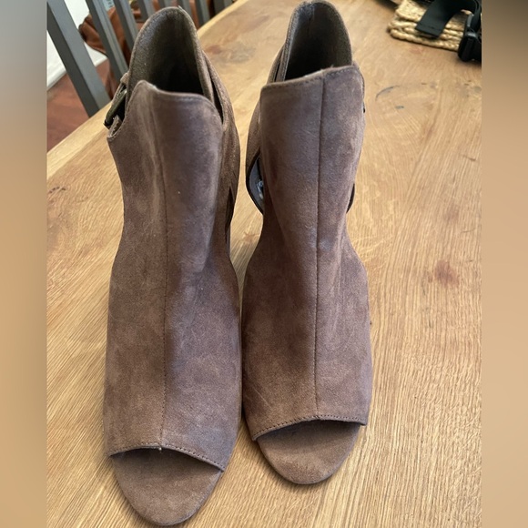 Shoes - Perry loves Kenny Heel Open Toe Fashion Boots